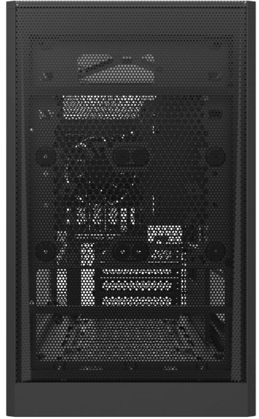 Корпус Montech TEN черный без БП mATX 9x120mm 6x140mm 2xUSB3.0 audio bott PSU