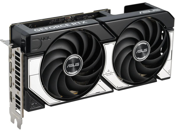 Видеокарта GeForce RTX5070 Asus 12Гб DUAL OC GDDR7,192bit,HDMI,3DP (DUAL RTX5070-O12G) ret
