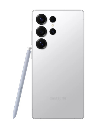 Смартфон Samsung Galaxy S25 Ultra <ПИ> 12Гб 256Гб SM-S938 Titanium Gray 6.9", Dynamic AMOLED 2X, 3120*1440, 2*4.47+6*3.53ГГц, 200+50+50+10 МП, 12Мп, 