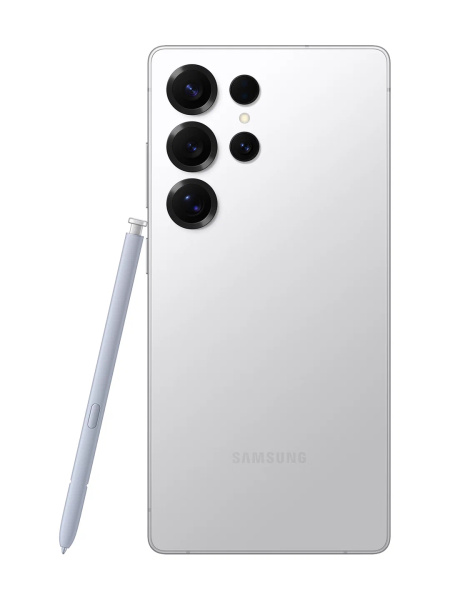 Смартфон Samsung Galaxy S25 Ultra <ПИ> 12Гб 256Гб SM-S938 Titanium Gray 6.9", Dynamic AMOLED 2X, 3120*1440, 2*4.47+6*3.53ГГц, 200+50+50+10 МП, 12Мп, 