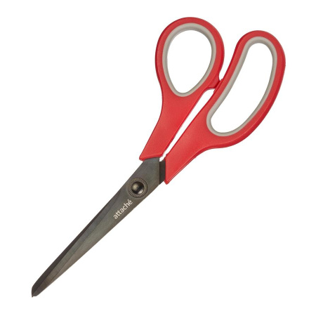 Ножницы 19см. Attache "Comfort. Titanium grey" (604058)