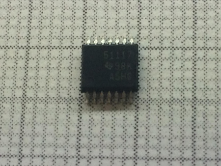 Микросхема TPS51117 TSSOP14