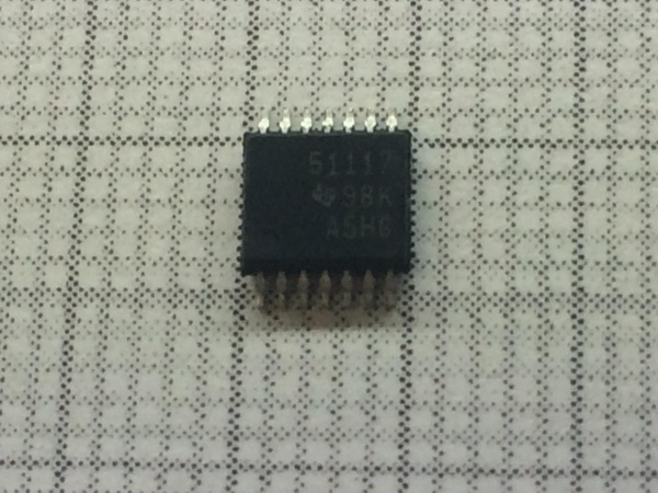 Микросхема TPS51117 TSSOP14