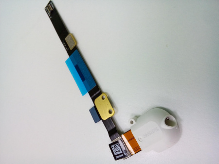 Шлейф iPad mini/mini 2 Retina на разъем гарнитуры Белый