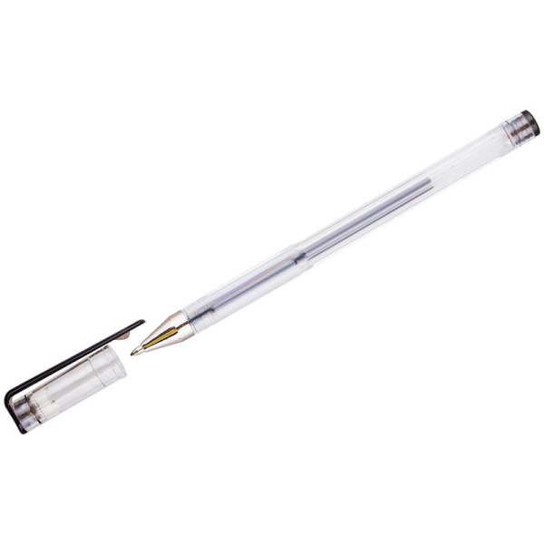 Ручка гелевая OfficeSpace 0,5мм, черная (GPA100/BK_1717)