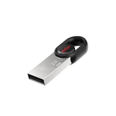 Флеш-накопитель USB2.0 32Gb Netac UM2 (NT03UM2N-032G-20BK) черный