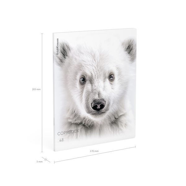 Тетрадь 48л. кл. "Whiteout" ErichKrause (63313)