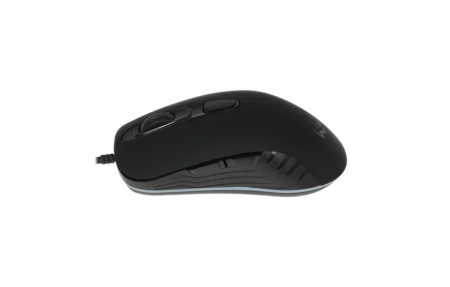 Игровая мышь USB Sven RX-G820 оптическая, 6кн., 200-4800dpi, подсветка, кабель 1.8м, Black