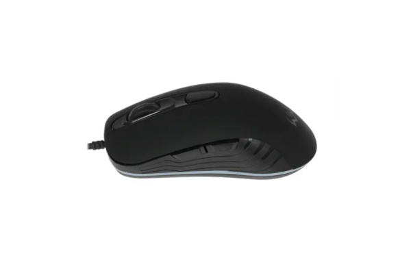 Игровая мышь USB Sven RX-G820 оптическая, 6кн., 200-4800dpi, подсветка, кабель 1.8м, Black