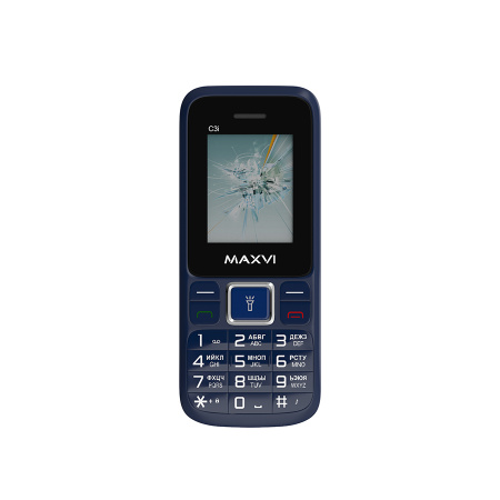 Сотовый Maxvi C3i Marengo 2sim/1.77"/160*128/microSD/Bt/800мАч/моноблок