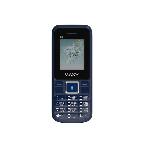Сотовый Maxvi C3i Marengo 2sim/1.77"/160*128/microSD/Bt/800мАч/моноблок