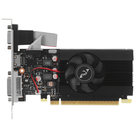 Видеокарта GeForce GT710 Sinotex 4Гб Ninja GDDR3,64bit VGA,DVI,HDMI,LP (NF71NP043F) ret