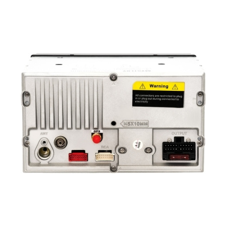 Автомагнитола Mystery MDD-7170NV 2DIN, 7", 4x50Вт, MP3, FM, SD, USB, AUX, ПДУ