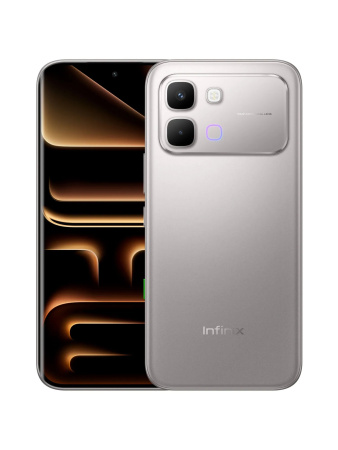 Смартфон INFINIX Note Edge 8Гб 256Гб Lunar Titanium 6.78", 2436*1080, 4G, NFC, 6500мАч, And 15