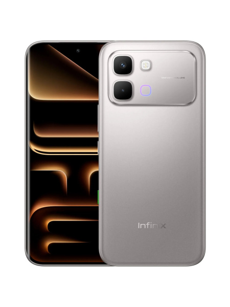 Смартфон INFINIX Note Edge 8Гб 256Гб Lunar Titanium 6.78", 2436*1080, 4G, NFC, 6500мАч, And 15