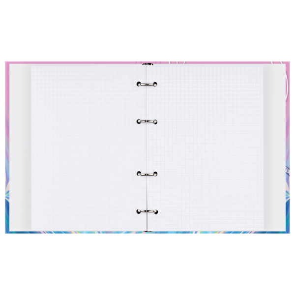 Тетрадь на кольцах 120л. "Enjoy" BG (ТТ5к120_лг 10095)