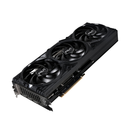 Видеокарта GeForce RTX5070 Palit 12Гб GamingPro-S GDDR7,192bit,HDMI,3DP (NE75070019K9-GB2050U) ret