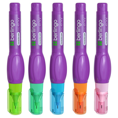 Корректирующий карандаш BERLINGO "Envy" 08мл. мет. наконечник (KR_08006)