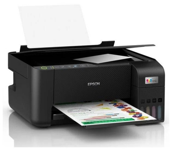 МФУ Струйный Цветной A4 Epson EcoTank L3250 33 стр/м USB  СНПЧ
