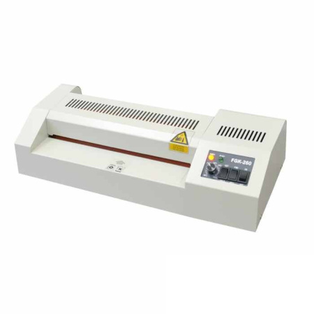 Ламинатор FGK 260, А4 60-250мкм, 2 горячих 2 холодных вала с внешним нагревом (3733)