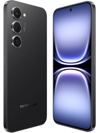 Смартфон Tecno SPARK 40 Pro 8Гб 256Гб Ink Black 6.78", AMOLED, 2720*1224, 2*2.2+6*2ГГц, 50Мп, 13Мп, 4G, NFC, 5160мАч, And 15