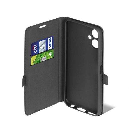 Чехол-книжка для Tecno Spark 9 Pro DF tFlip-17 (black)