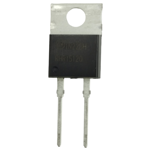 диод RHRP15120 ON Semiconductor 15A 1200V TO220 2leads 75ns