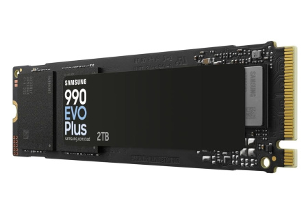 SSD-накопитель M.2 2Тб Samsung 990 EVO Plus [MZ-V9S2T0BW](TLC 3D V-NAND,NVMe,7250/6300 Мб/с)