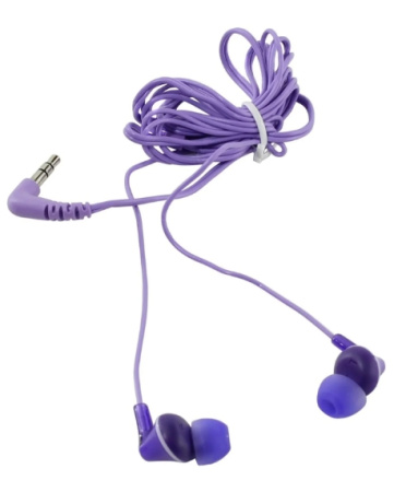 Наушники Panasonic RP-HJE125E-V вставные, 16Ом, 97Дб, кабель 1.1м, Violet