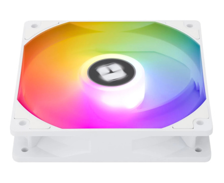 Кулер в корпус 120х120х25 Thermalright TL-C12CW-S (Pack of 3)(1550prm/4Pin PWM/66.17 CFM/25.6дБ/подшипник гидродинамический/ARGB/белый)(комплект венти