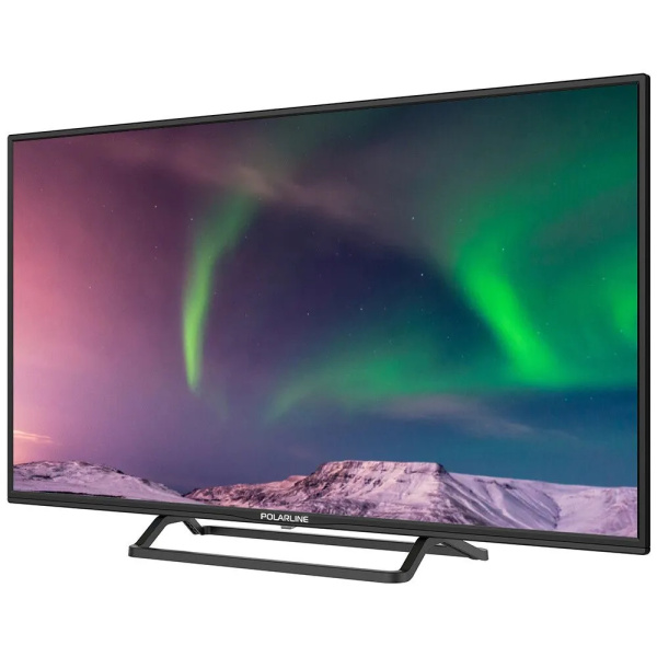 Телевизор 40" Polarline 40PL53TC-SM 1920x1080/HDMI,USB/DVB-T2,T,C/WiFi/SmartTV/And/ Черный Full HD Телевизор 40" Polarline 40PL53TC-SM 1920x1080/HDMI,USB/DVB-T2,T,C/WiFi/SmartTV/And/ Черный Full HD