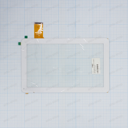 Тачскрин ( Touch screen ) 10.1" QSD E-C10068-01 257*159 mm белый