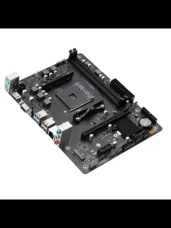 Мат.плата SocAM4 AMD B550 CBR B550M (mATX,2DDR4,M.2,PCI-E16,PCI-E,HDMI,VGA,PC5100) oem