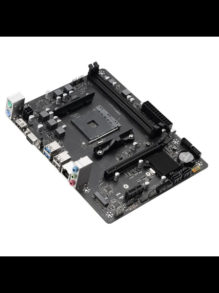 Мат.плата SocAM4 AMD B550 CBR B550M (mATX,2DDR4,M.2,PCI-E16,PCI-E,HDMI,VGA,PC5100) oem