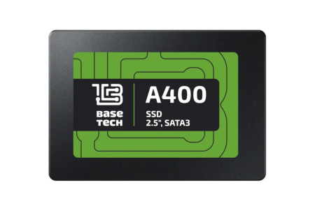 SSD-накопитель 256Гб BaseTech A400 [SSDBTA400256GN](TLC,550/450 Мб/с)