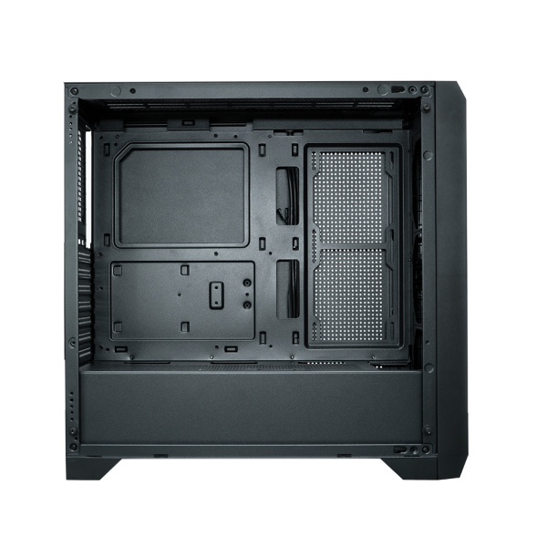 Корпус ATX Б_БП XASTRA A500 4ARGB Black (USB3.0,Audio,TG+Mesh,черный,PWM fans,4х120мм FC ARGB)[A500-BK-FC120ARGB-4F-GL]