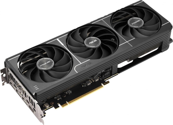 Видеокарта Asus PCI-E 5.0 PRIME-RTX5060TI-O16G NVIDIA GeForce RTX 5060TI 16Gb 128bit GDDR7 2617/28000 HDMIx1 DPx3 HDCP Ret