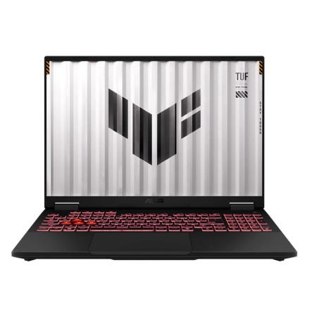 Ноутбук ASUS TUF Gaming A16 FA608PM-RV041 AMD Ryzen 9 8940HX/16Gb (D5)/SSD1Tb/RTX5060 8Gb (115W)/16"/IPS/WUXGA/1920x1200/165Hz/NoOS/RJ-45/Gray/2.2kg