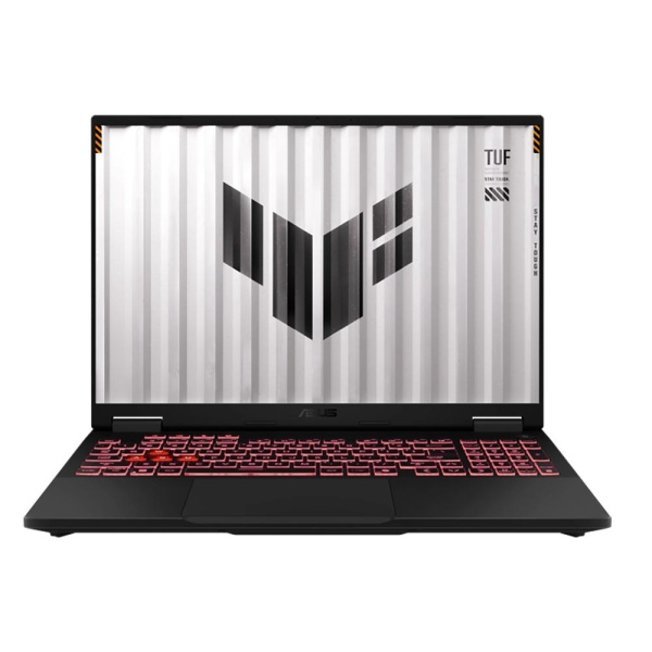 Ноутбук ASUS TUF Gaming A16 FA608PM-RV041 AMD Ryzen 9 8940HX/16Gb (D5)/SSD1Tb/RTX5060 8Gb (115W)/16"/IPS/WUXGA/1920x1200/165Hz/NoOS/RJ-45/Gray/2.2kg
