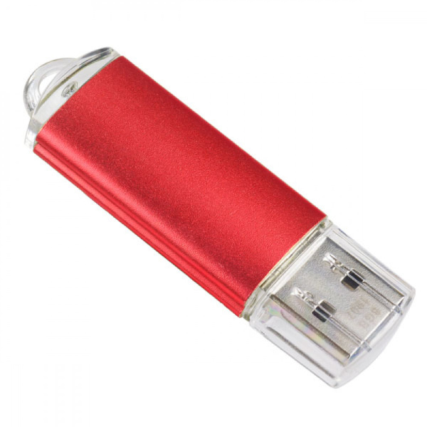 Флеш-накопитель USB2.0 4Gb Perfeo E01 (PF-E01R004ES) Красный