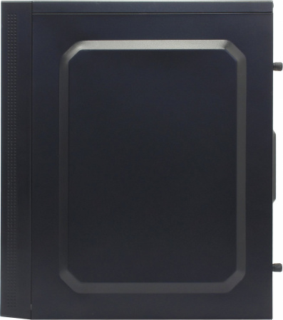 Корпус mATX Б_БП CBR MX12 (1*USB3.0+2*USB2.0,Audio,черный)[PCC-MATX-MX12-WPSU]