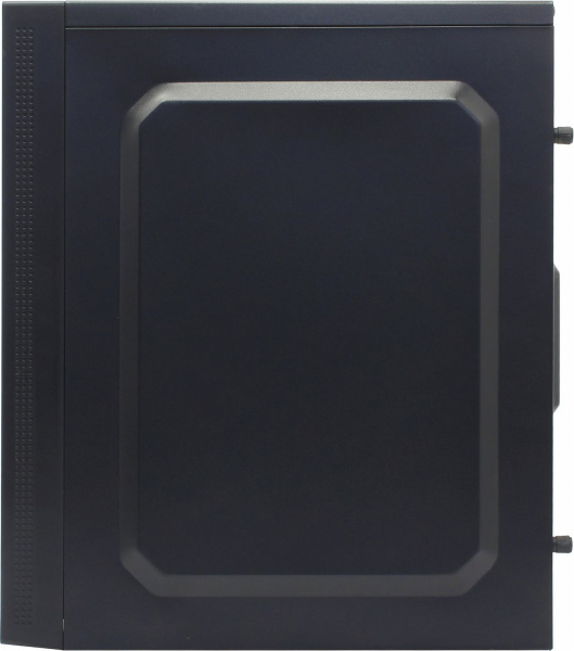 Корпус mATX Б_БП CBR MX12 (1*USB3.0+2*USB2.0,Audio,черный)[PCC-MATX-MX12-WPSU]