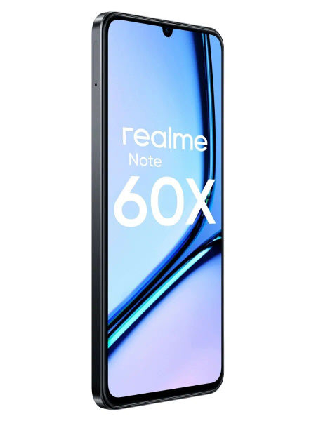 Смартфон Realme Note 60X 3Гб 64Гб Черный 6.74", IPS, 1600*720, 2*1.82+6*1.8ГГц, 8+0.08Мп, 5Мп, 4G, 5000мАч, And 14