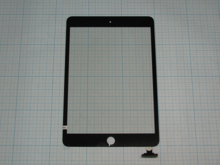 Тачскрин ( Touch screen ) iPad mini 3 чёрный