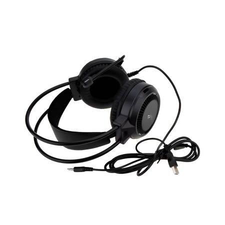 Гарнитура Bluetooth FaizFULL RiftCore FB48 полноразмерные игровые, черные