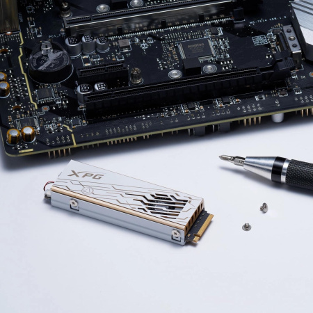 Накопитель SSD A-Data PCIe 5.0 x4 1TB SMAR-980P-1TCI Mars 980 Pro M.2 2280