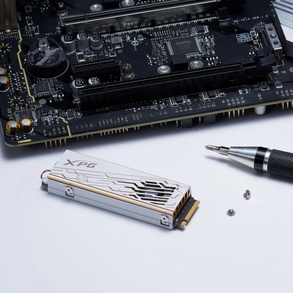 Накопитель SSD A-Data PCIe 5.0 x4 1TB SMAR-980P-1TCI Mars 980 Pro M.2 2280