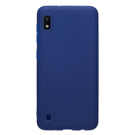 Чехол силиконовый для Samsung Galaxy A10 Deppa Gel Color Case синий (87111)