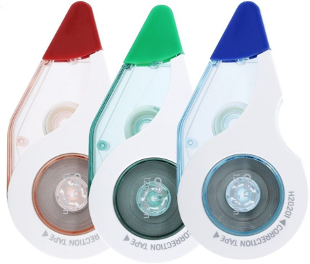 Корректирующая лента DELI 5мм.*12м. "Cover UP" (EH20201)