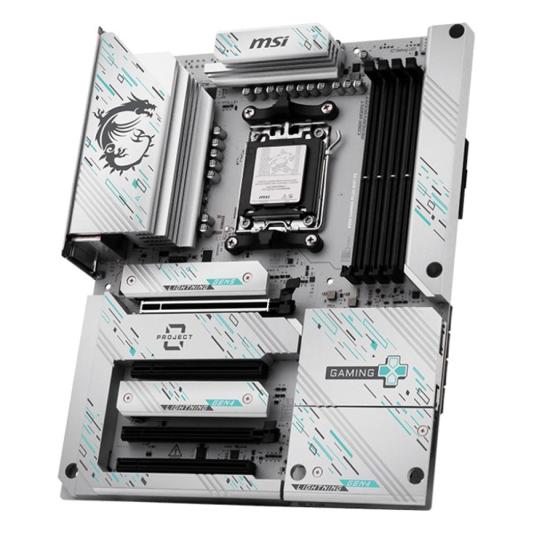 Материнская плата/ B850 GAMING PLUS WIFI PZ